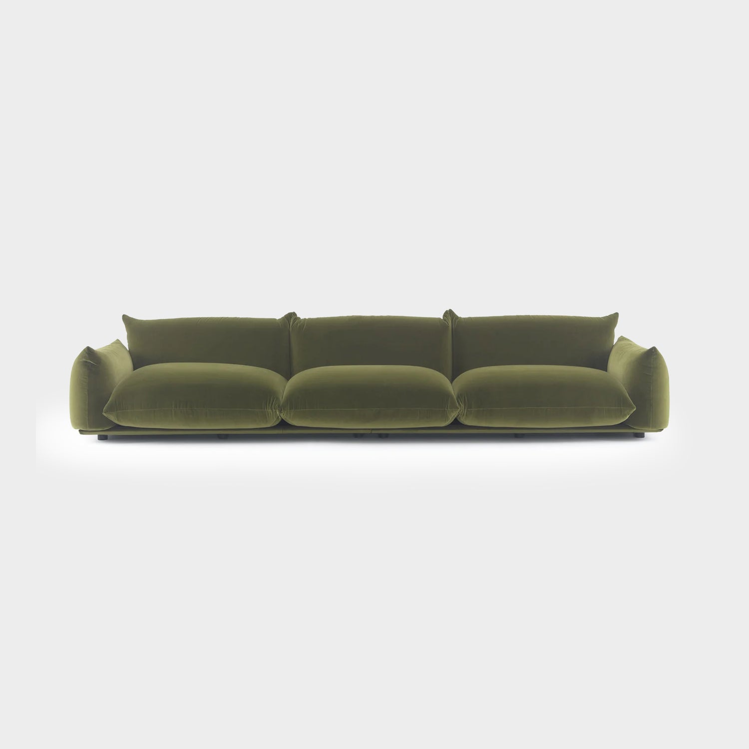Zenn Sofa Green 3 Seater