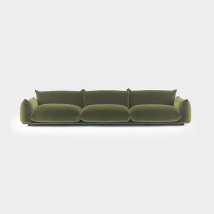 Zenn Sofa Green 3 Seater